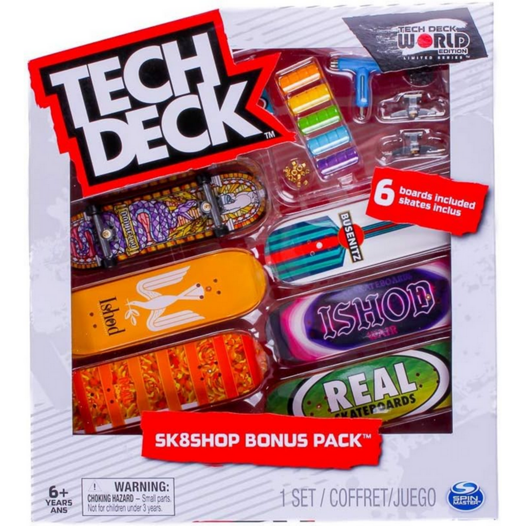 TECH DECK TECH DECK SK8SHOP BONUS PACK