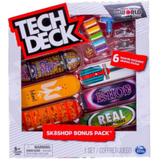 TECH DECK TECH DECK SK8SHOP BONUS PACK