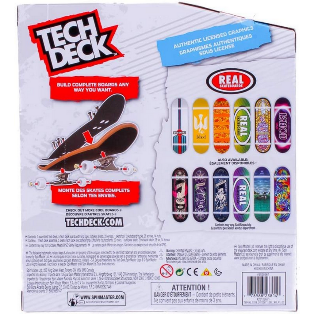 TECH DECK TECH DECK SK8SHOP BONUS PACK