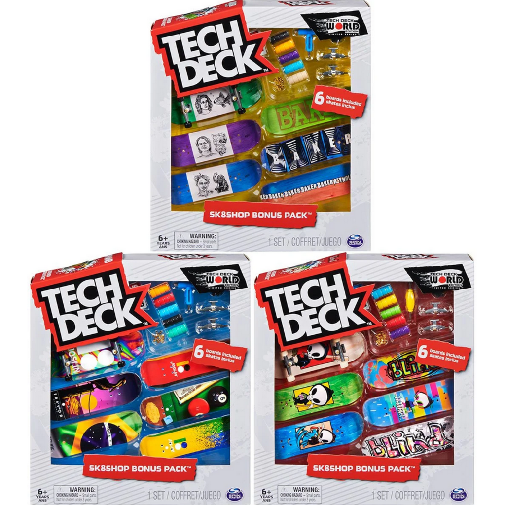 TECH DECK TECH DECK SK8SHOP BONUS PACK