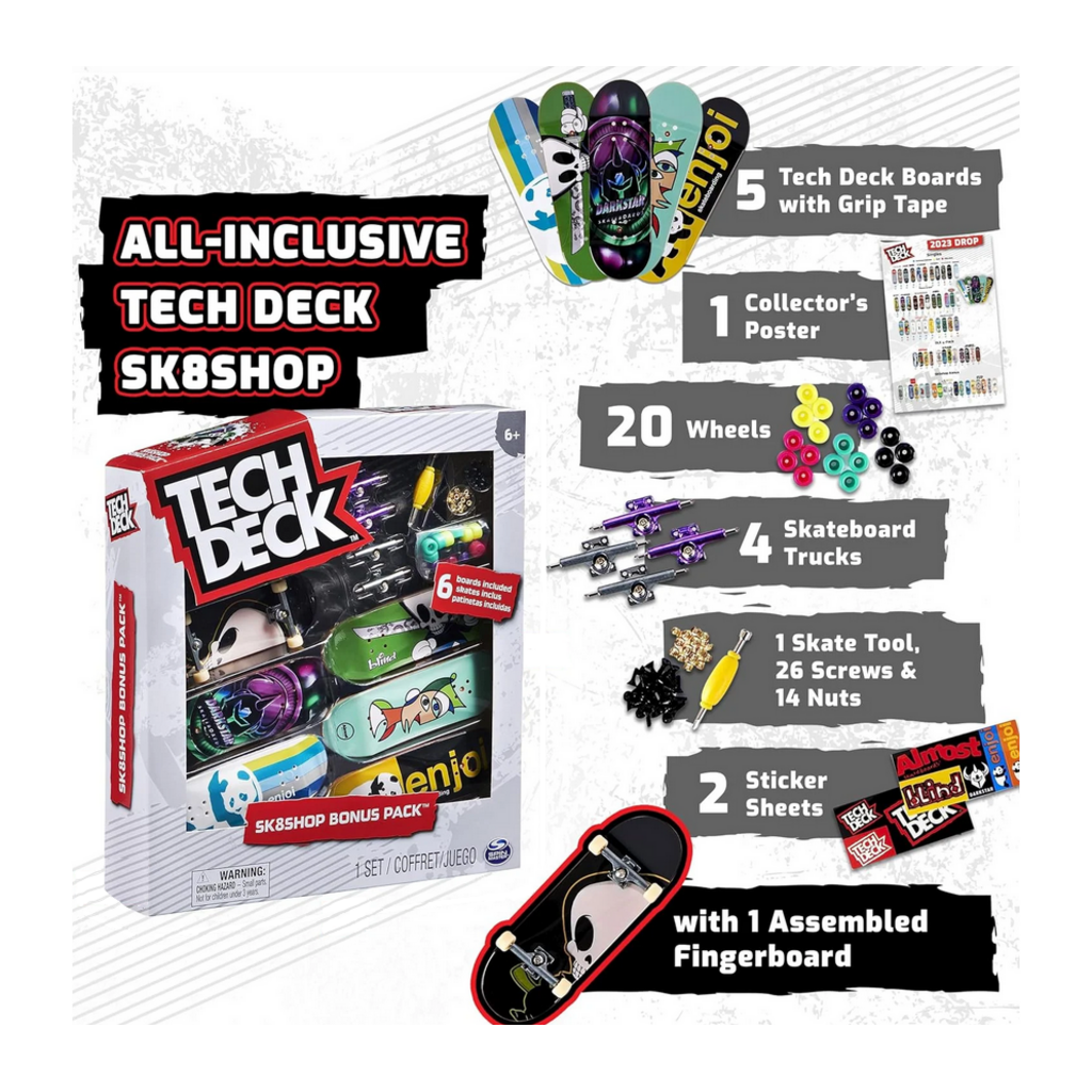 TECH DECK TECH DECK SK8SHOP BONUS PACK