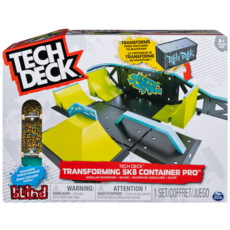 TECH DECK TECH DECK TRANSFORMING SK8 CONTAINER PRO