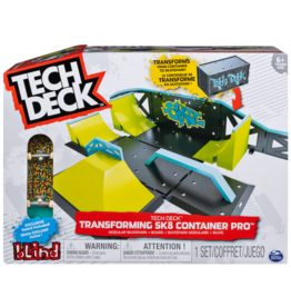 TECH DECK TECH DECK TRANSFORMING SK8 CONTAINER PRO