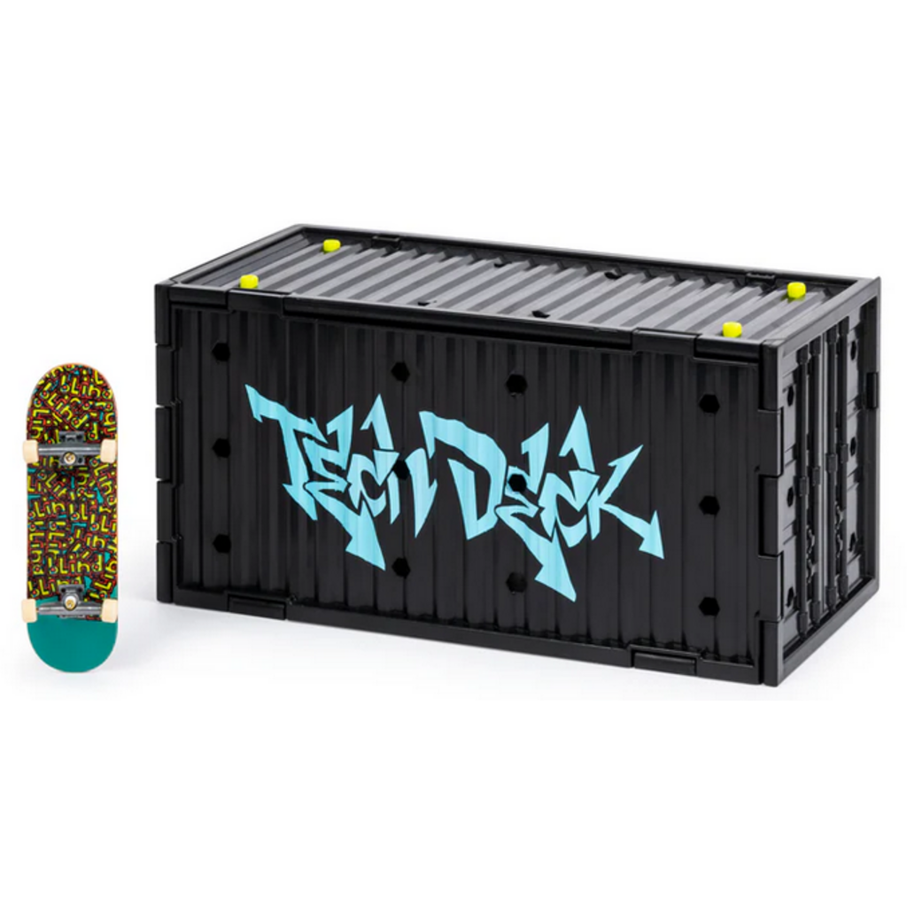 TECH DECK TECH DECK TRANSFORMING SK8 CONTAINER PRO