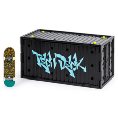 TECH DECK TECH DECK TRANSFORMING SK8 CONTAINER PRO