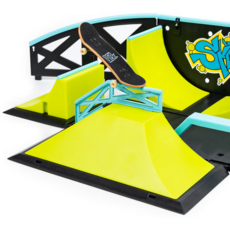 TECH DECK TECH DECK TRANSFORMING SK8 CONTAINER PRO