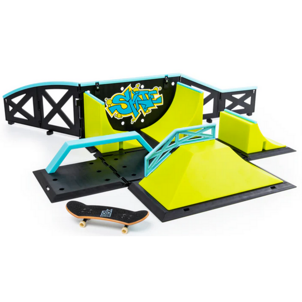 TECH DECK TECH DECK TRANSFORMING SK8 CONTAINER PRO