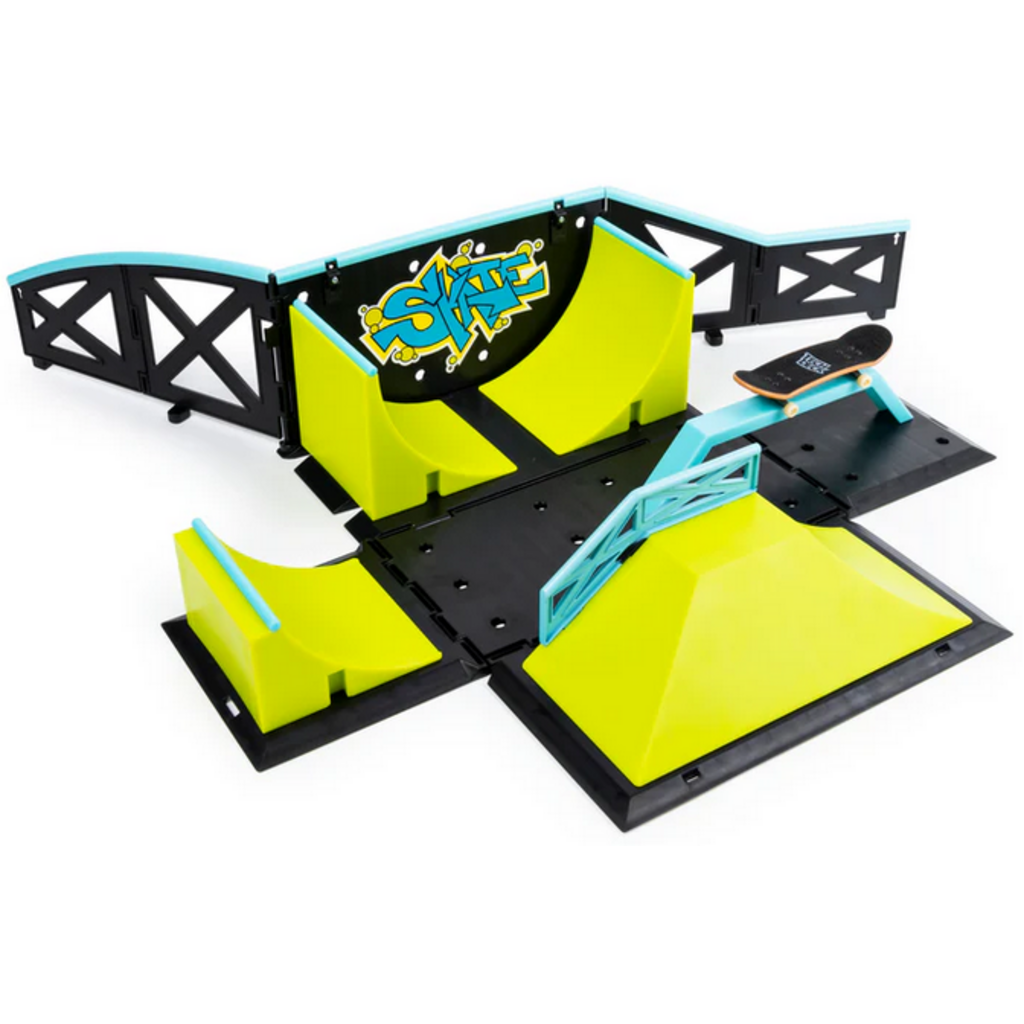 TECH DECK TECH DECK TRANSFORMING SK8 CONTAINER PRO