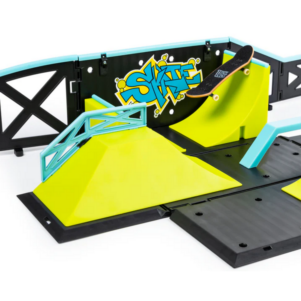 TECH DECK TECH DECK TRANSFORMING SK8 CONTAINER PRO