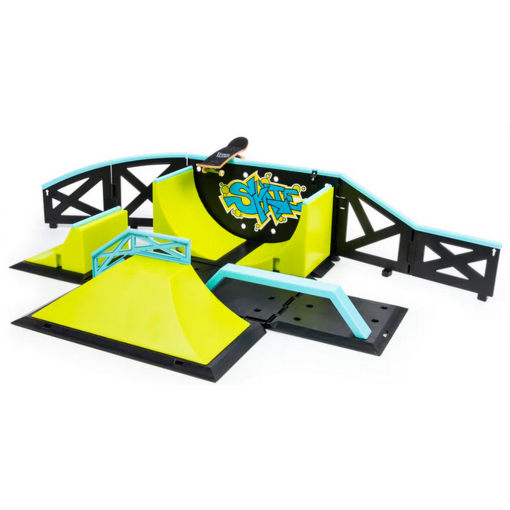 TECH DECK TECH DECK TRANSFORMING SK8 CONTAINER PRO