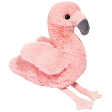 DOUGLAS COMPANY INC BLUSHIE FLAMINGO MINI SOFTIE