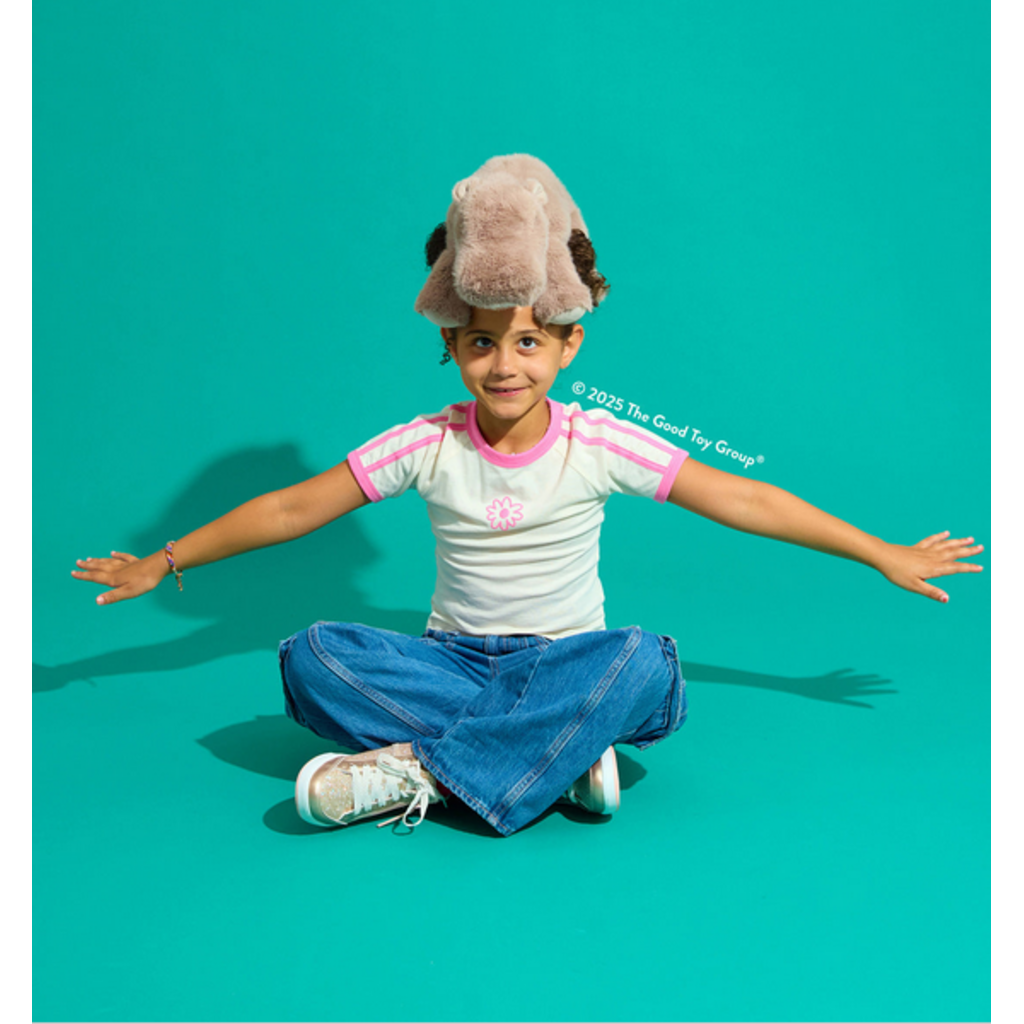 DOUGLAS COMPANY INC POPPIE PYGMY HIPPO SUPER SOFTIE