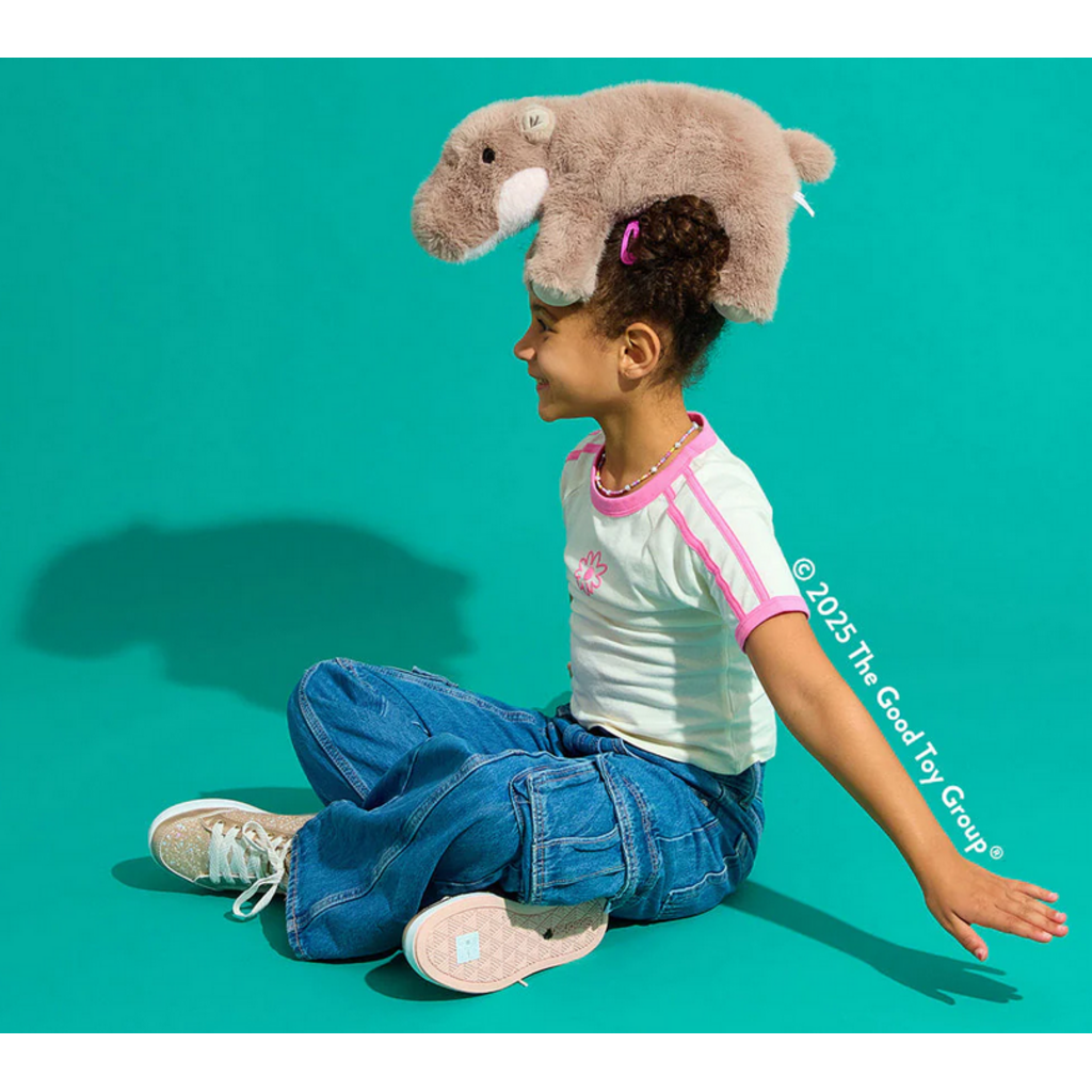 DOUGLAS COMPANY INC POPPIE PYGMY HIPPO SUPER SOFTIE