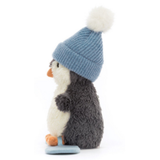 JELLY CAT PEANUT PENGUIN SNOWBOARDING