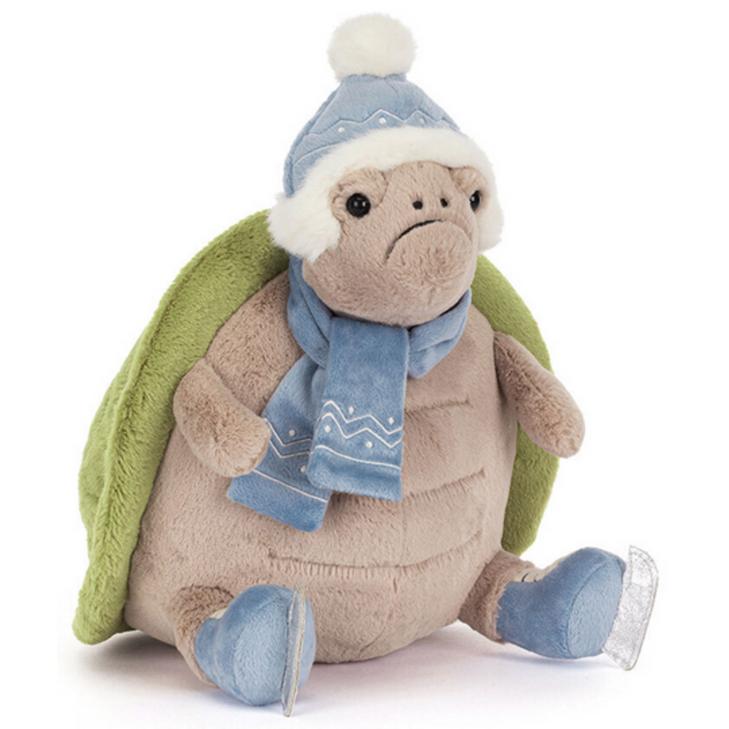 JELLY CAT TIMMY TURTLE SKATING