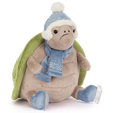 JELLY CAT TIMMY TURTLE SKATING