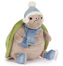 JELLY CAT TIMMY TURTLE SKATING