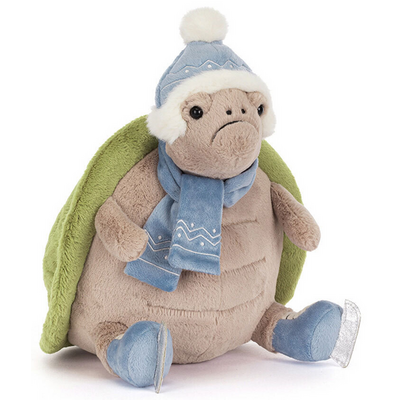 JELLY CAT TIMMY TURTLE SKATING