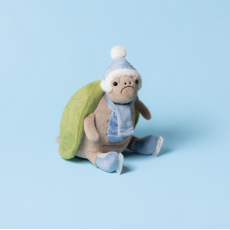 JELLY CAT TIMMY TURTLE SKATING