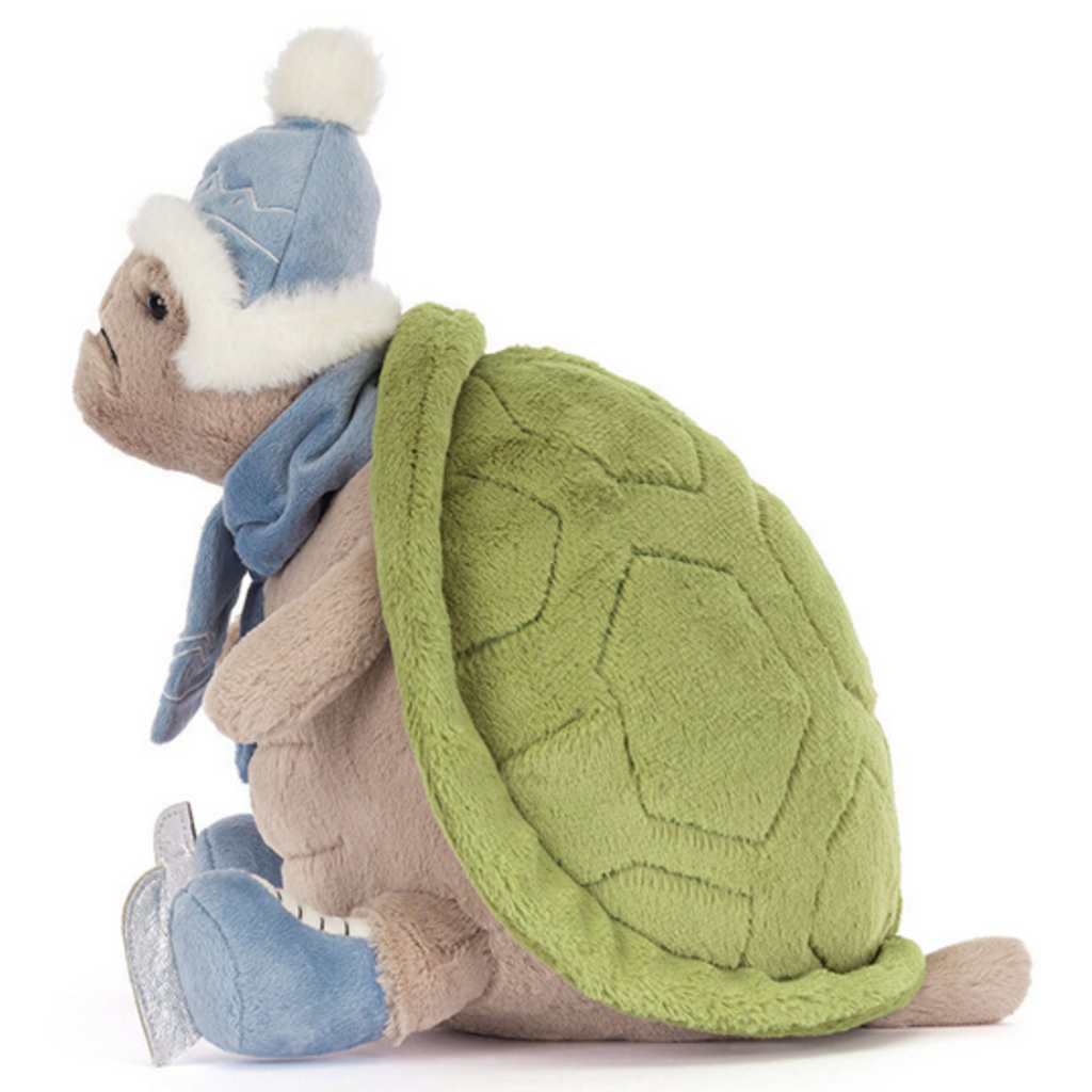 JELLY CAT TIMMY TURTLE SKATING