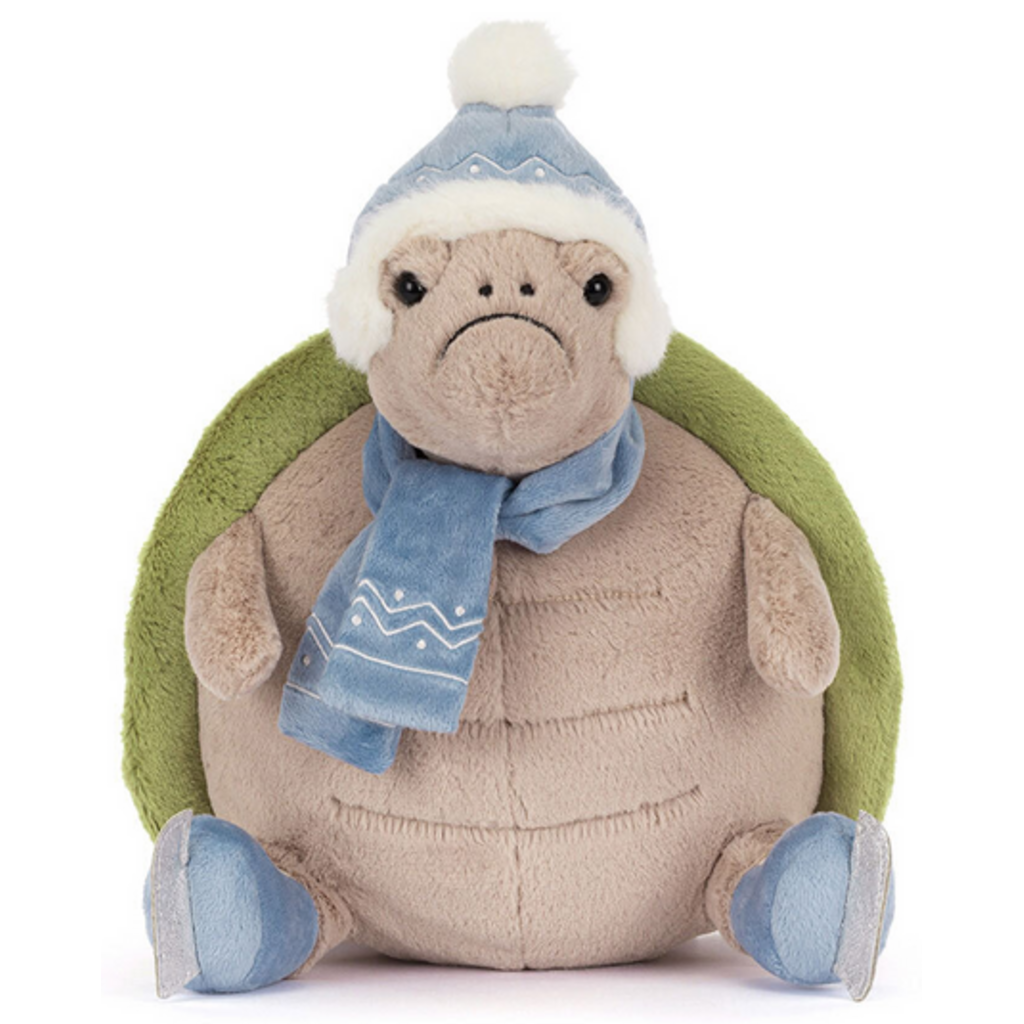 JELLY CAT TIMMY TURTLE SKATING