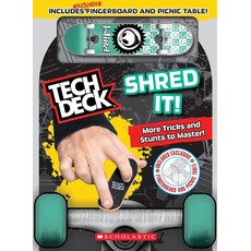 SCHOLASTIC SHRED IT! TECH DECK GUIDEBOOK HB SHAPIRO