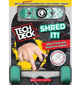 SCHOLASTIC SHRED IT! TECH DECK GUIDEBOOK HB SHAPIRO