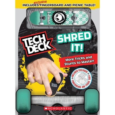 SCHOLASTIC SHRED IT! TECH DECK GUIDEBOOK HB SHAPIRO