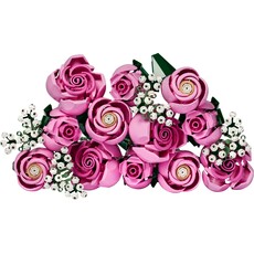 LEGO BOUQUET OF PINK ROSES