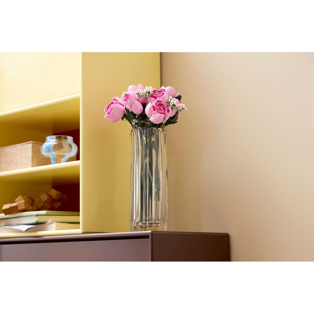 LEGO BOUQUET OF PINK ROSES