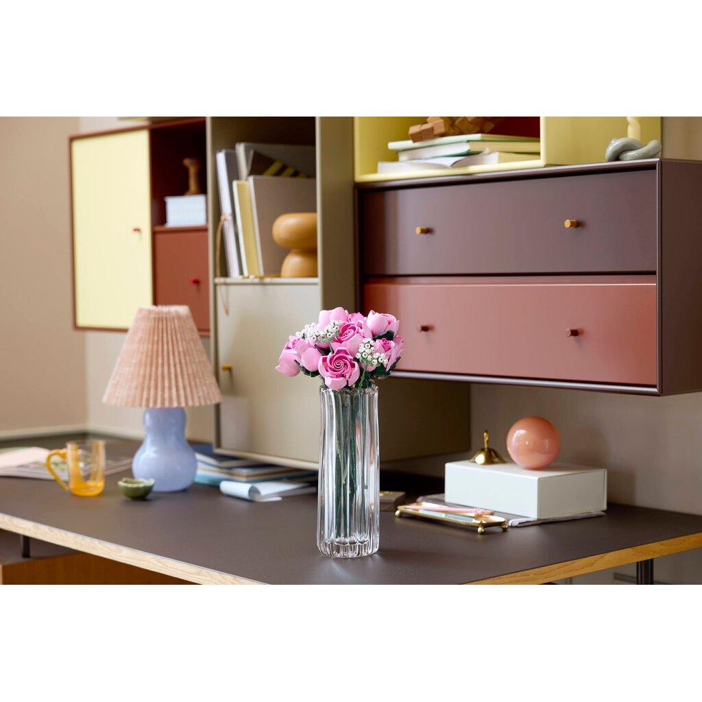 LEGO BOUQUET OF PINK ROSES