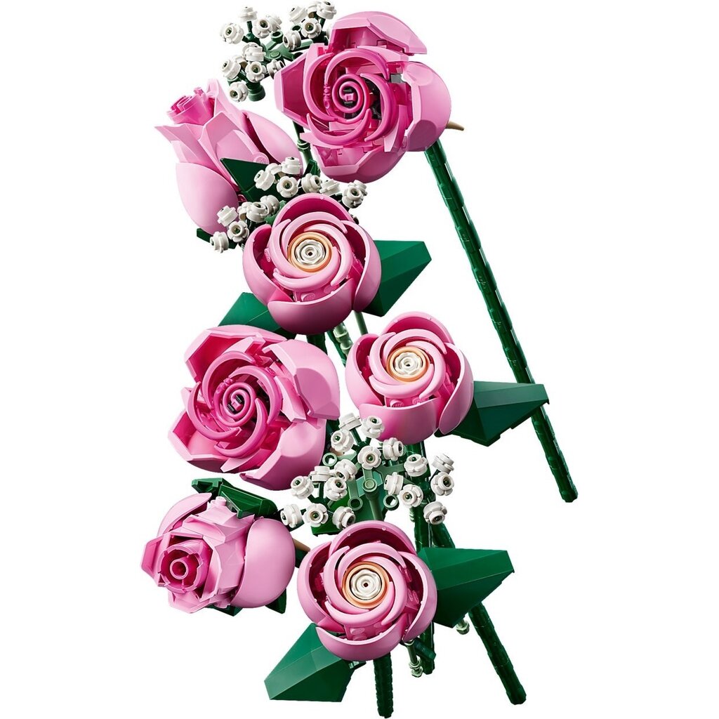 LEGO BOUQUET OF PINK ROSES