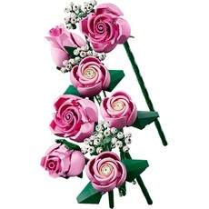 LEGO BOUQUET OF PINK ROSES