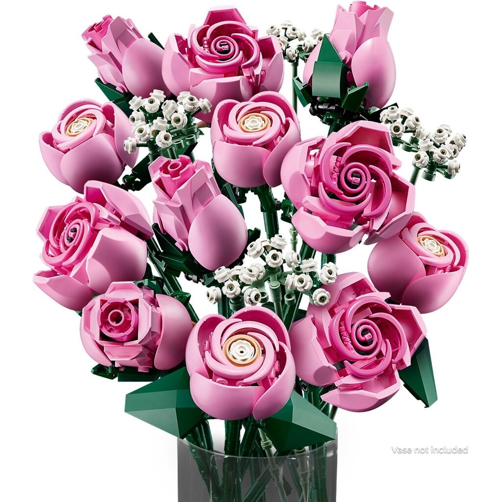 LEGO BOUQUET OF PINK ROSES