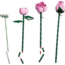 LEGO BOUQUET OF PINK ROSES