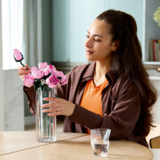 LEGO BOUQUET OF PINK ROSES