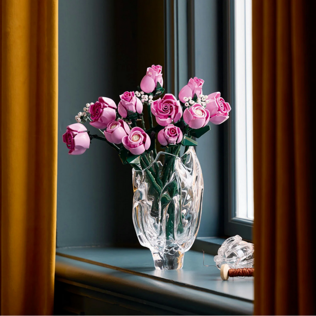 LEGO BOUQUET OF PINK ROSES