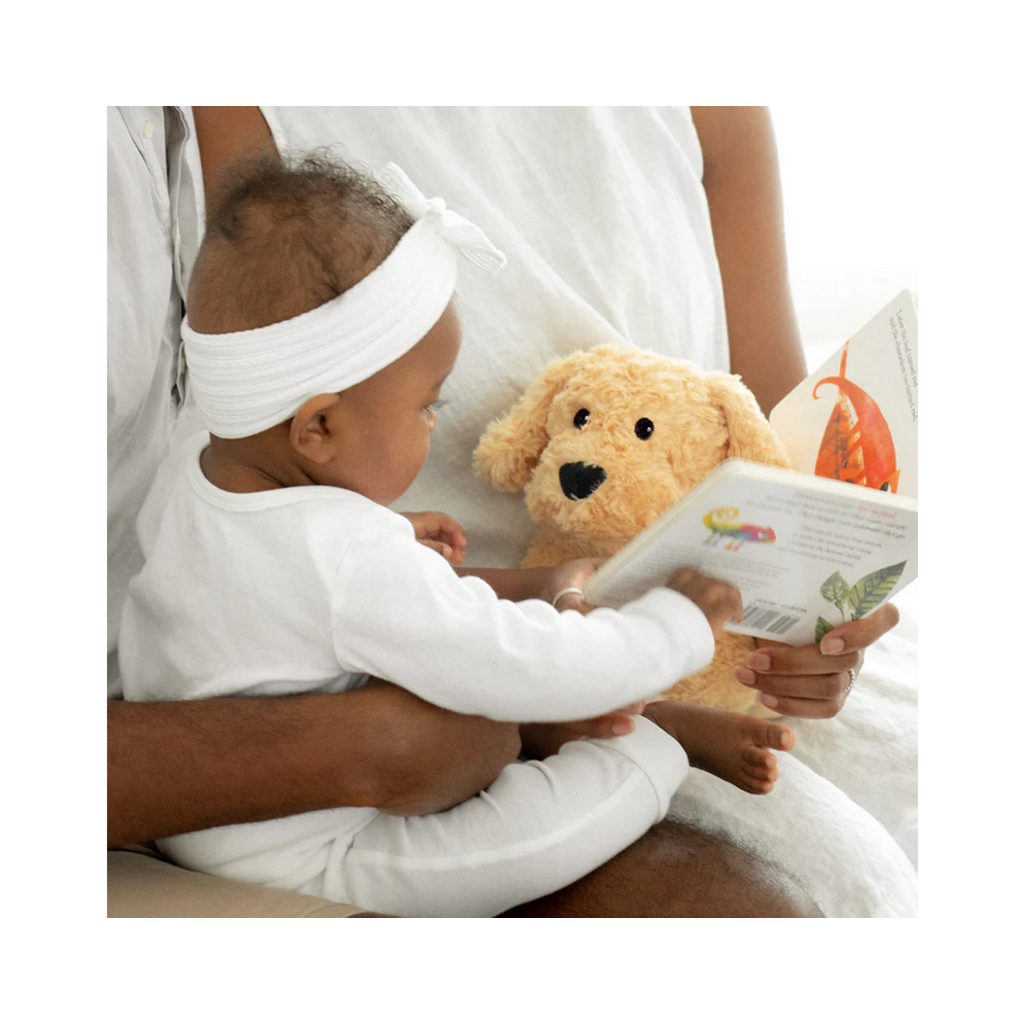 WARMIES WARMIES PLUSH GOLDEN DOG