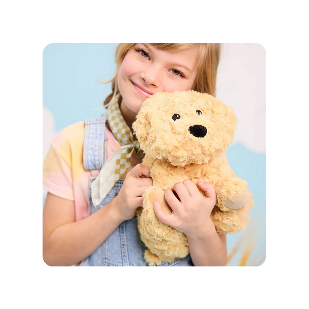 WARMIES WARMIES PLUSH GOLDEN DOG