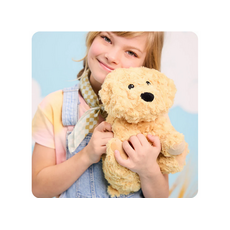 WARMIES WARMIES PLUSH GOLDEN DOG