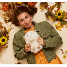 WARMIES WARMIES PLUSH HAMSTER
