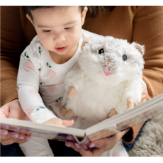 WARMIES WARMIES PLUSH HAMSTER