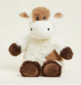 WARMIES WARMIES PLUSH BROWN COW