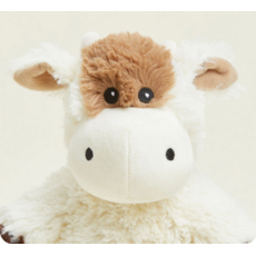 WARMIES WARMIES PLUSH BROWN COW