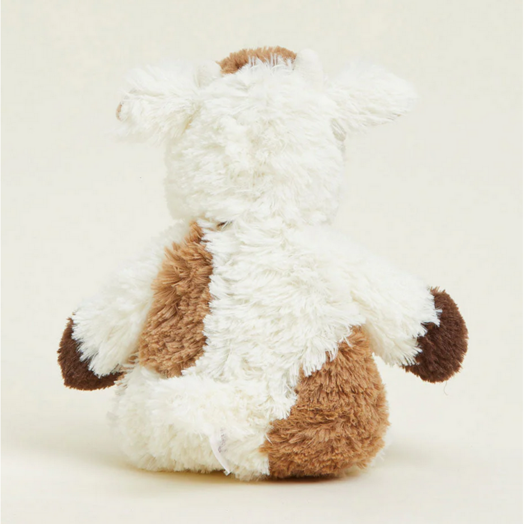 WARMIES WARMIES PLUSH BROWN COW