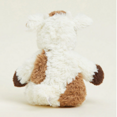 WARMIES WARMIES PLUSH BROWN COW
