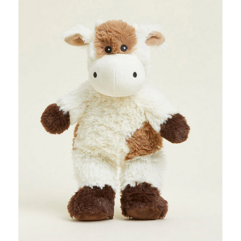 WARMIES WARMIES PLUSH BROWN COW