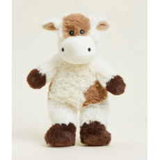 WARMIES WARMIES PLUSH BROWN COW