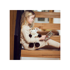 WARMIES WARMIES PLUSH BROWN COW