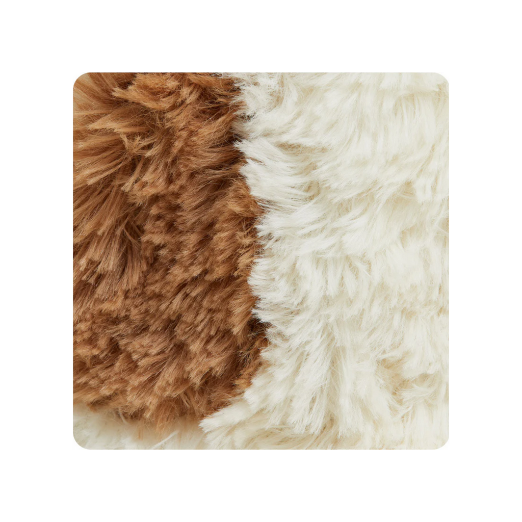 WARMIES WARMIES PLUSH BROWN COW